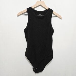 Maurices Midnight Black BodySuit